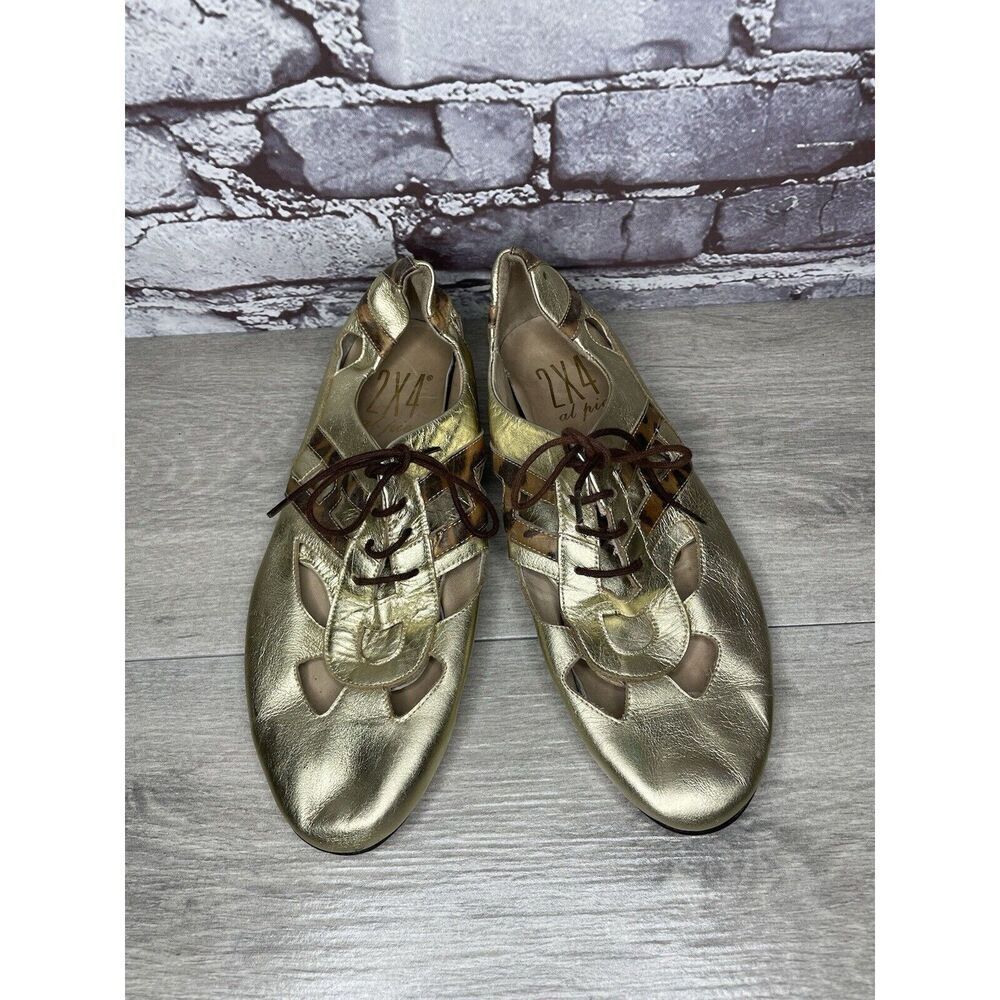 2x4 al pie Dance Shoes/Sneakers Tango Salsa Bachata Swing Women Sz 8.5M US/6UK - Picture 15 of 16
